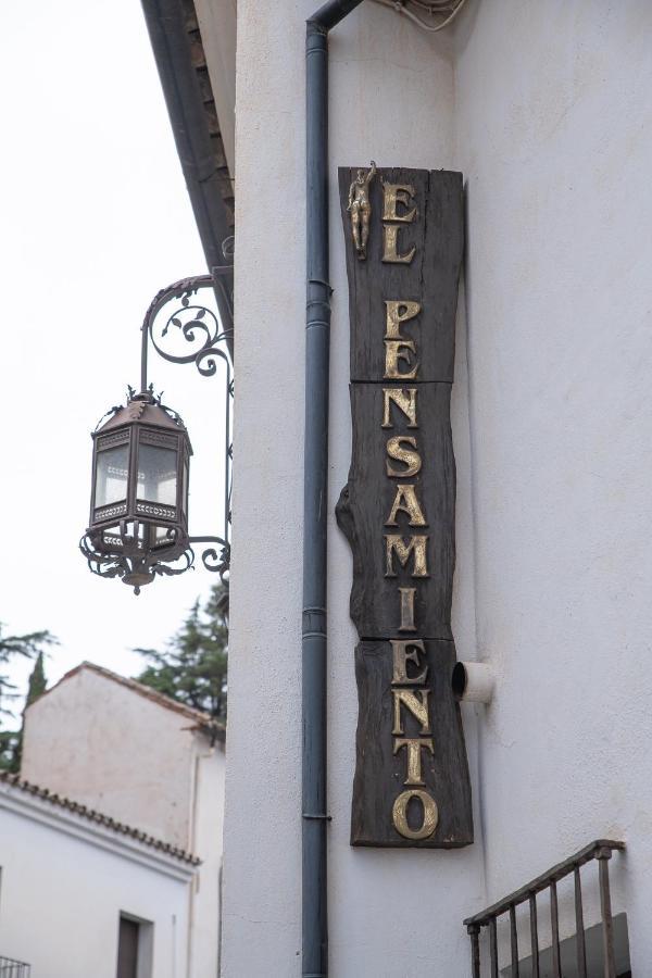 El Pensamiento Duplex Apartment Ronda Exterior photo
