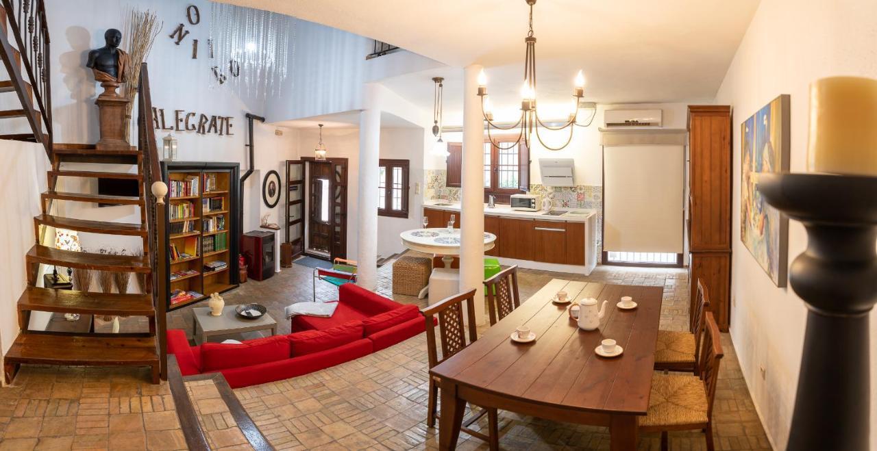 El Pensamiento Duplex Apartment Ronda Exterior photo