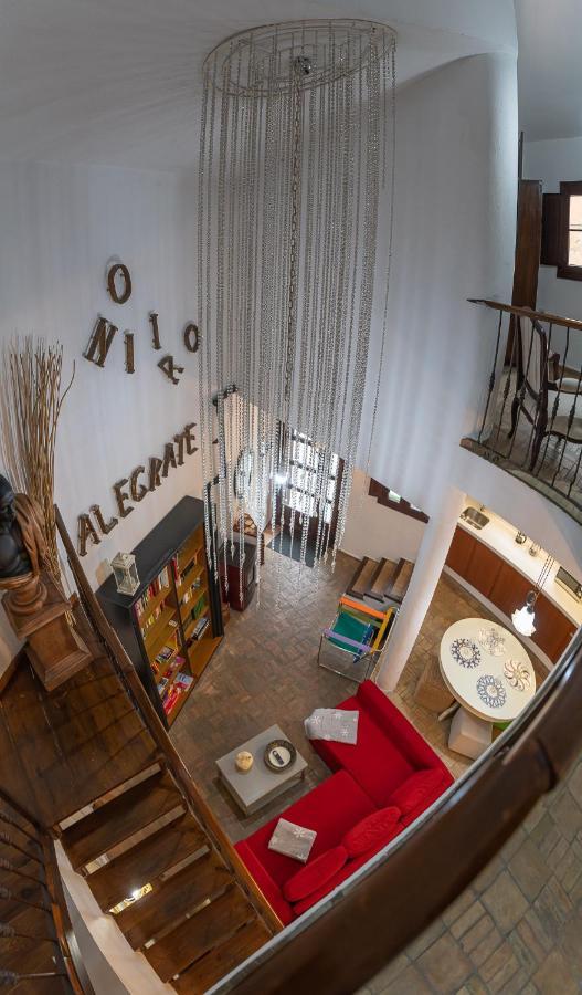 El Pensamiento Duplex Apartment Ronda Exterior photo