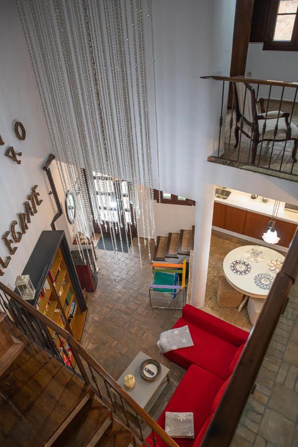 El Pensamiento Duplex Apartment Ronda Exterior photo
